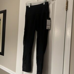 90 DEGREE BY REFLEX YOGA XS BLACK LEGGINGS EXERCISE TRAINING PANTS NEW NWT